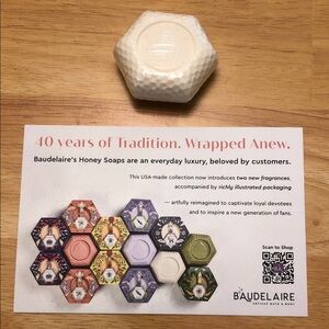 Baudelaire luxury soap USA 🇺🇸